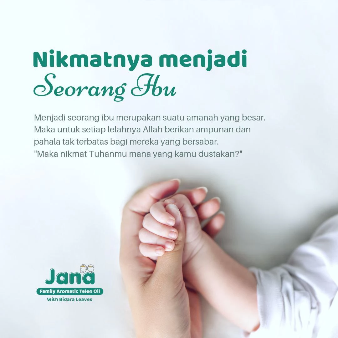 Nikmatnya Menjadi Seorang Ibu Menyambut Kehadiran Sang Buah Hati